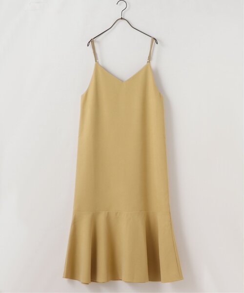 frames RAY CASSIN（フレームスレイカズン）の「裾切替キャミワンピース（ワンピース・レディース・イエロー/クリーム/スミクロ・FREE）」の9枚目の写真