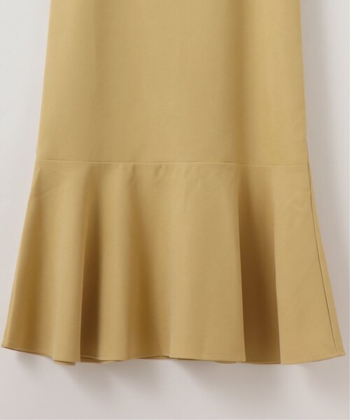 frames RAY CASSIN（フレームスレイカズン）の「裾切替キャミワンピース（ワンピース・レディース・イエロー/クリーム/スミクロ・FREE）」の6枚目の写真