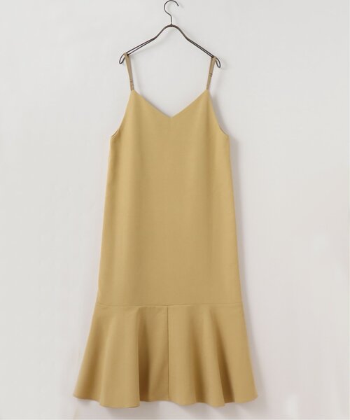 frames RAY CASSIN（フレームスレイカズン）の「裾切替キャミワンピース（ワンピース・レディース・イエロー/クリーム/スミクロ・FREE）」の13枚目の写真