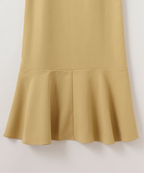 frames RAY CASSIN（フレームスレイカズン）の「裾切替キャミワンピース（ワンピース・レディース・イエロー/クリーム/スミクロ・FREE）」の14枚目の写真