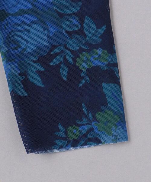 GANNI(ガニー)の「<GANNI(ガニー)>プリント タートルネック カットソー ■■■(Tシャツ/カットソー・レディース・コバルトブルー/ダークブラウン・36/34)」の5枚目の写真