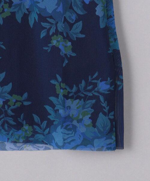 GANNI(ガニー)の「<GANNI(ガニー)>プリント タートルネック カットソー ■■■(Tシャツ/カットソー・レディース・コバルトブルー/ダークブラウン・36/34)」の6枚目の写真