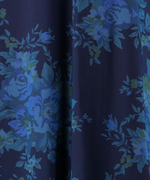 GANNI(ガニー)の「<GANNI(ガニー)>プリント タートルネック カットソー ■■■(Tシャツ/カットソー・レディース・コバルトブルー/ダークブラウン・36/34)」の8枚目の写真