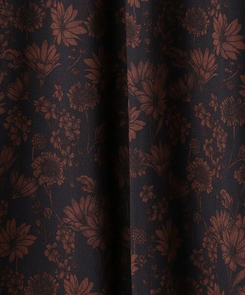 GANNI(ガニー)の「<GANNI(ガニー)>プリント タートルネック カットソー ■■■(Tシャツ/カットソー・レディース・コバルトブルー/ダークブラウン・36/34)」の9枚目の写真