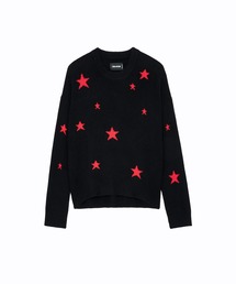 ZADIG&VOLTAIRE（ザディグ　エ　ヴォルテール）の「MARKUS WS STARS（ニット/セーター）」