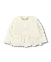 BRANSHES | ポケットリボンカーディガン(カーディガン/ボレロ)