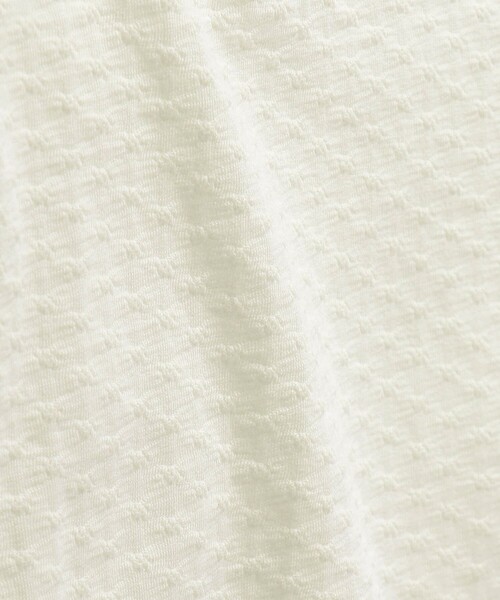 BRANSHES（ブランシェス）の「ポケットリボンカーディガン（カーディガン/ボレロ・キッズ・ピンク/アイボリー・FREE）」の7枚目の写真