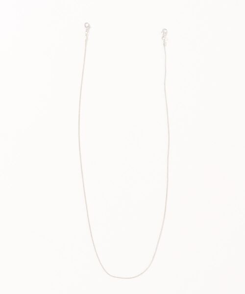 kutir（クティール）の「マスクチェーンネックレス（ネックレス・レディース・シルバー/ゴールド・FREE）」の8枚目の写真