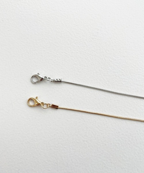 kutir（クティール）の「マスクチェーンネックレス（ネックレス・レディース・シルバー/ゴールド・FREE）」の6枚目の写真