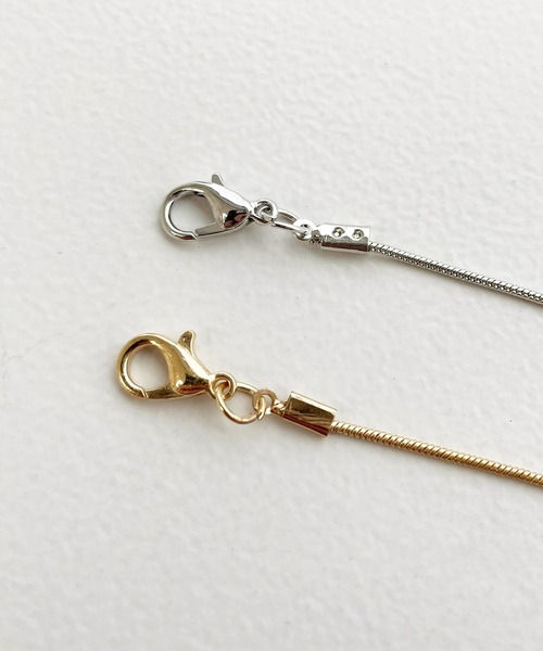 kutir（クティール）の「マスクチェーンネックレス（ネックレス・レディース・シルバー/ゴールド・FREE）」の7枚目の写真