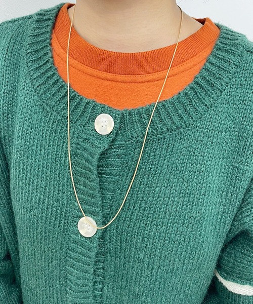 kutir（クティール）の「マスクチェーンネックレス（ネックレス・レディース・シルバー/ゴールド・FREE）」の5枚目の写真