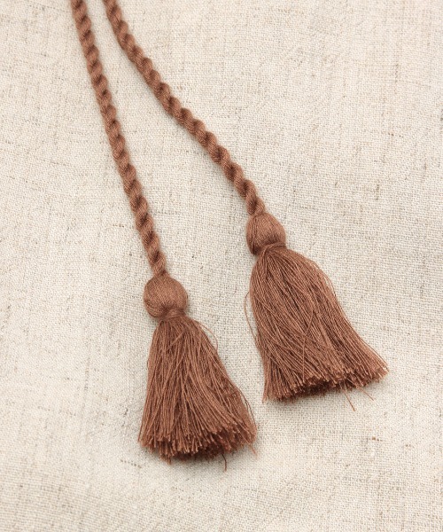 チチカカ(チチカカ)の「エスニック刺繍ワンピース(シャツワンピース・レディース・パープル/グリーン/アイボリー・FREE)」の14枚目の写真