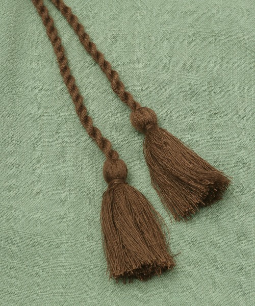 チチカカ(チチカカ)の「エスニック刺繍ワンピース(シャツワンピース・レディース・パープル/グリーン/アイボリー・FREE)」の16枚目の写真