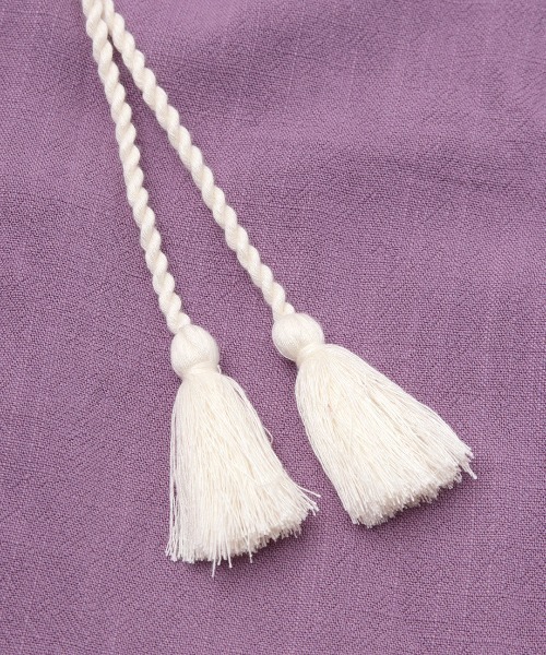 チチカカ(チチカカ)の「エスニック刺繍ワンピース(シャツワンピース・レディース・パープル/グリーン/アイボリー・FREE)」の18枚目の写真