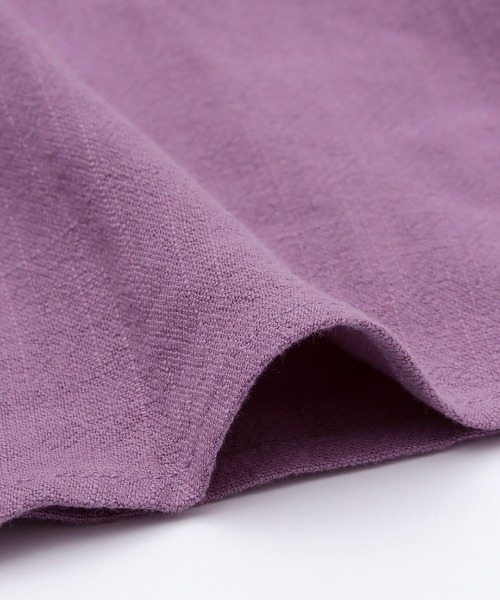 チチカカ(チチカカ)の「エスニック刺繍ワンピース(シャツワンピース・レディース・パープル/グリーン/アイボリー・FREE)」の20枚目の写真