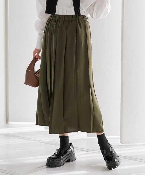 【kindame】♡プリーツニットスカート♡ Amazon.co.jp: [NONELECEDOLE] ニットスカート プリーツスカート