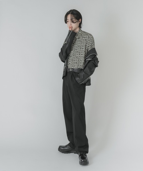 FOLLOWIN（フォロウィン）の「ウエスタンポイントモチーフ牛革ベルト（ベルト・レディース・ブラック・ONE SIZE）」の3枚目の写真