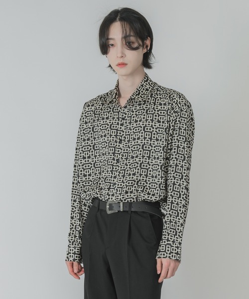 FOLLOWIN（フォロウィン）の「ウエスタンポイントモチーフ牛革ベルト（ベルト・レディース・ブラック・ONE SIZE）」の5枚目の写真