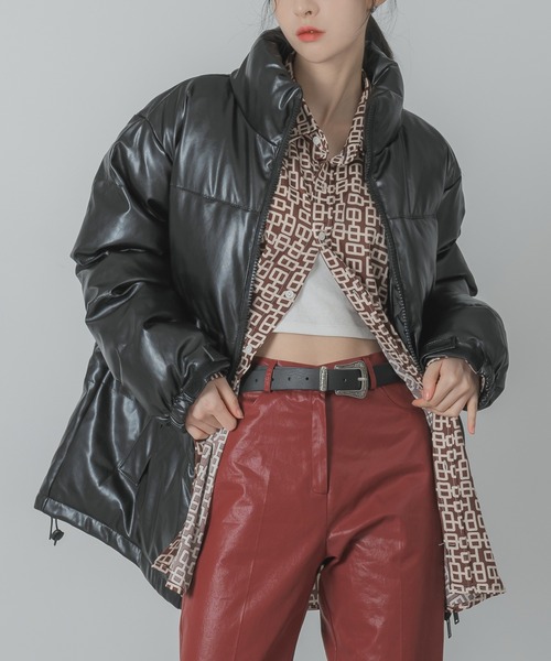 FOLLOWIN（フォロウィン）の「ウエスタンポイントモチーフ牛革ベルト（ベルト・レディース・ブラック・ONE SIZE）」の14枚目の写真