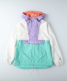 【Champion】切替えナイロンアノラックジャケット