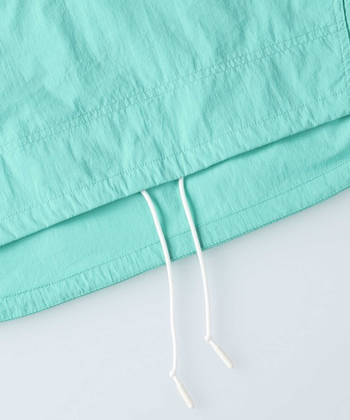 Champion（チャンピオン）の「【Champion】切替えナイロンアノラックジャケット（その他アウター・レディース・ホワイト・L/M）」の4枚目の写真