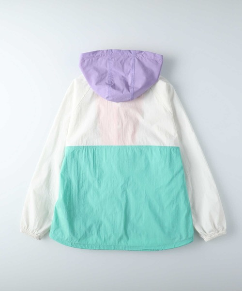 Champion（チャンピオン）の「【Champion】切替えナイロンアノラックジャケット（その他アウター・レディース・ホワイト・L/M）」の5枚目の写真