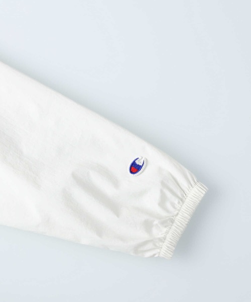 Champion（チャンピオン）の「【Champion】切替えナイロンアノラックジャケット（その他アウター・レディース・ホワイト・L/M）」の6枚目の写真
