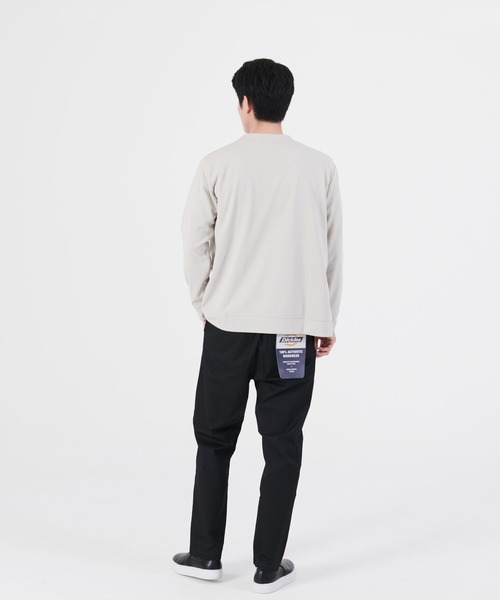 Blue Standard （ブルースタンダード）の「【BLUE STANDARD/ブルースタンダード】ダンボールボタンカーディガン　Ｔシャツ　２点セット（カーディガン/ボレロ・メンズ・ブラック/ベージュ/グレー/グリーン・MEDIUM/LARGE/X-LARGE）」の17枚目の写真