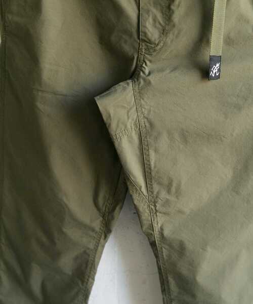 Gramicci（グラミチ）の「『別注』GRAMICCI　トラウザー（その他パンツ・メンズ・チャコールグレー/ブラック/オリーブ/ベージュ系その他・SMALL/MEDIUM/LARGE）」の17枚目の写真