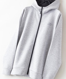 OUTDOOR PRODUCTS APPAREL（アウトドアプロダクツアパレル）の「エアダンボール ストレッチ ZIPパーカー ワンポイントブランドロゴ（パーカー・メンズ）」