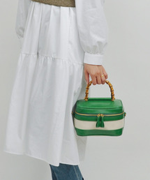 カカトゥ kakatoo / バンブーハンドル2wayバニティバッグ