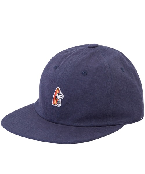 SNOOPY(スヌーピー)の「PEANUTS CAP/クイックシルバーピーナッツコラボキャップ(キャップ・メンズ・ブラック/ブラック系その他・FREE)」の7枚目の写真