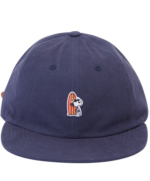 SNOOPY(スヌーピー)の「PEANUTS CAP/クイックシルバーピーナッツコラボキャップ(キャップ・メンズ・ブラック/ブラック系その他・FREE)」の8枚目の写真