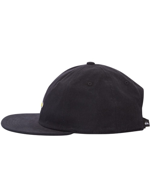 SNOOPY(スヌーピー)の「PEANUTS CAP/クイックシルバーピーナッツコラボキャップ(キャップ・メンズ・ブラック/ブラック系その他・FREE)」の6枚目の写真