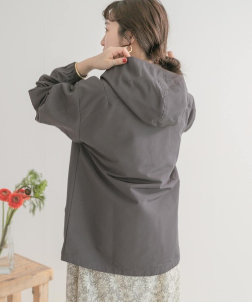 ITEMS URBANRESEARCH（アイテムズ アーバンリサーチ）の「マウンテンパーカー（マウンテンパーカー・メンズ・ブラック/ベージュ/カーキ・MEDIUM/LARGE）」の15枚目の写真