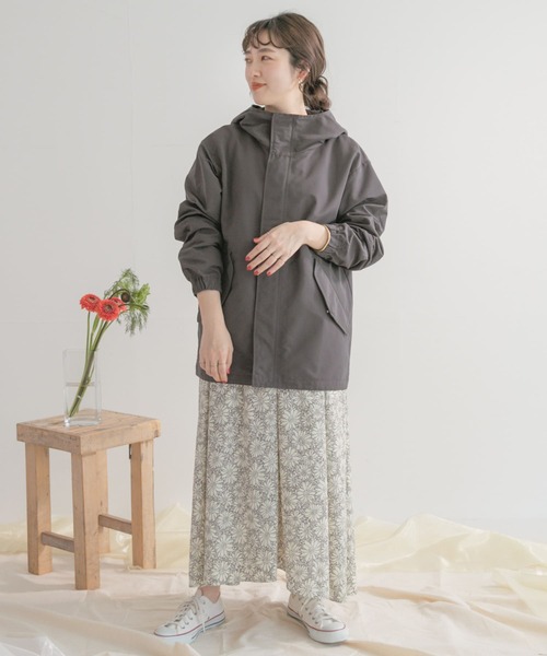 ITEMS URBANRESEARCH（アイテムズ アーバンリサーチ）の「マウンテンパーカー（マウンテンパーカー・メンズ・ブラック/ベージュ/カーキ・MEDIUM/LARGE）」の21枚目の写真