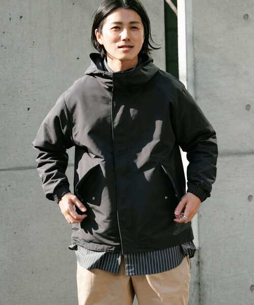 ITEMS URBANRESEARCH（アイテムズ アーバンリサーチ）の「マウンテンパーカー（マウンテンパーカー・メンズ・ブラック/ベージュ/カーキ・MEDIUM/LARGE）」の10枚目の写真