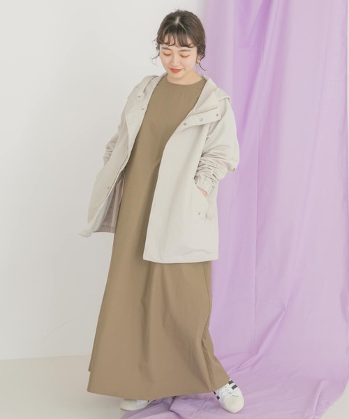 ITEMS URBANRESEARCH（アイテムズ アーバンリサーチ）の「マウンテンパーカー（マウンテンパーカー・メンズ・ブラック/ベージュ/カーキ・MEDIUM/LARGE）」の7枚目の写真