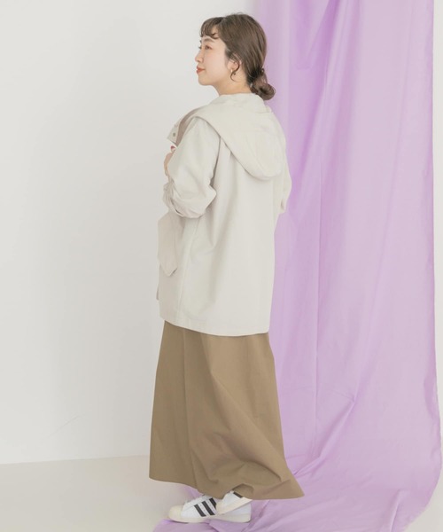 ITEMS URBANRESEARCH（アイテムズ アーバンリサーチ）の「マウンテンパーカー（マウンテンパーカー・メンズ・ブラック/ベージュ/カーキ・MEDIUM/LARGE）」の13枚目の写真