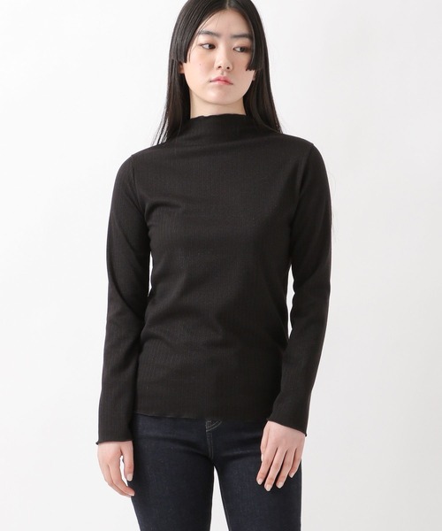 ALAND(エーランド)の「3.3Field Trip/LETTUCE TRIM TOP 2275827(Tシャツ/カットソー・レディース・ライトブルー/アイボリー/ブラック・FREE)」の2枚目の写真
