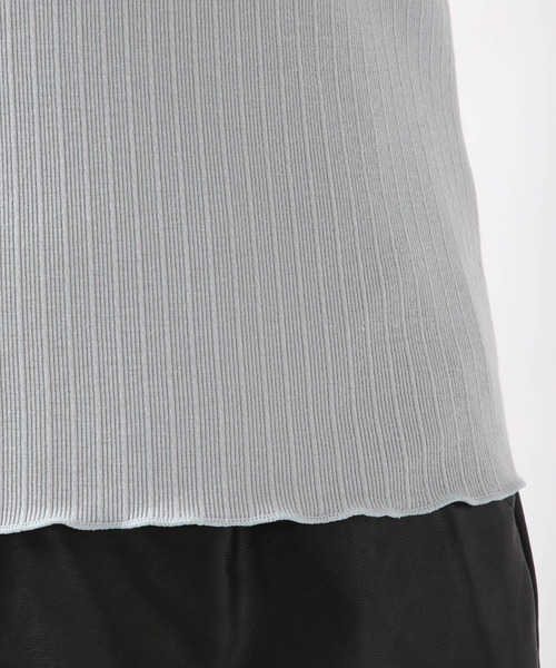 ALAND(エーランド)の「3.3Field Trip/LETTUCE TRIM TOP 2275827(Tシャツ/カットソー・レディース・ライトブルー/アイボリー/ブラック・FREE)」の15枚目の写真