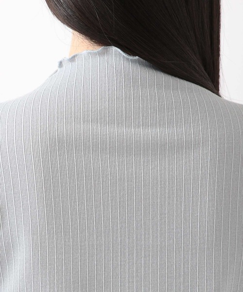 ALAND(エーランド)の「3.3Field Trip/LETTUCE TRIM TOP 2275827(Tシャツ/カットソー・レディース・ライトブルー/アイボリー/ブラック・FREE)」の16枚目の写真