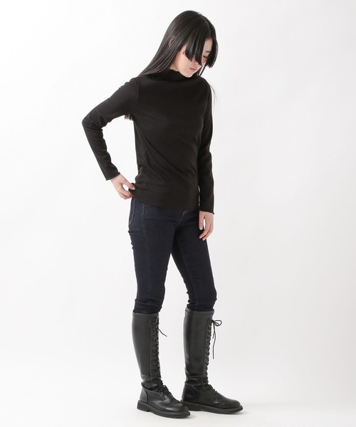 ALAND(エーランド)の「3.3Field Trip/LETTUCE TRIM TOP 2275827(Tシャツ/カットソー・レディース・ライトブルー/アイボリー/ブラック・FREE)」の20枚目の写真