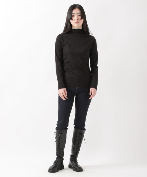 ALAND(エーランド)の「3.3Field Trip/LETTUCE TRIM TOP 2275827(Tシャツ/カットソー・レディース・ライトブルー/アイボリー/ブラック・FREE)」の21枚目の写真