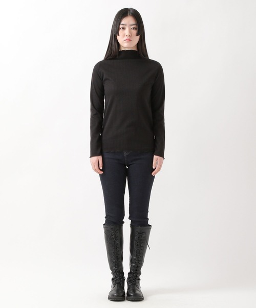 ALAND(エーランド)の「3.3Field Trip/LETTUCE TRIM TOP 2275827(Tシャツ/カットソー・レディース・ライトブルー/アイボリー/ブラック・FREE)」の22枚目の写真