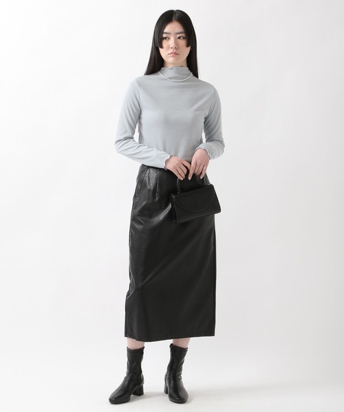 ALAND(エーランド)の「3.3Field Trip/LETTUCE TRIM TOP 2275827(Tシャツ/カットソー・レディース・ライトブルー/アイボリー/ブラック・FREE)」の6枚目の写真