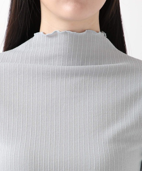 ALAND(エーランド)の「3.3Field Trip/LETTUCE TRIM TOP 2275827(Tシャツ/カットソー・レディース・ライトブルー/アイボリー/ブラック・FREE)」の12枚目の写真