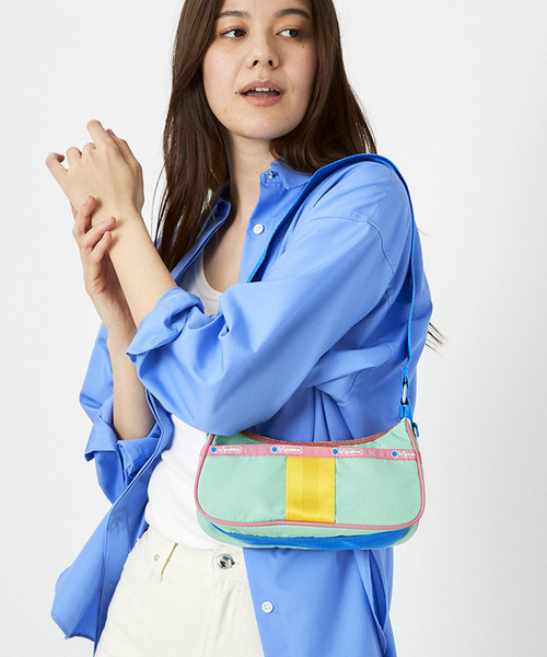 AEC ST SHOULDER BAG ブロック-1