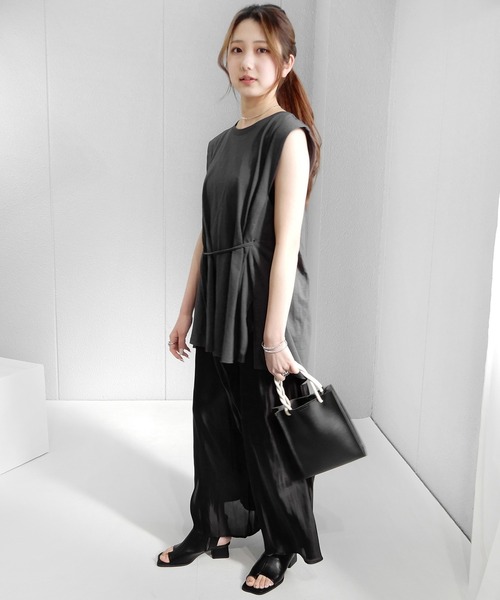 alala（アララ）の「ハイカットトングサンダル　◇（サンダル・レディース・アイボリー/ブラック/グレイッシュベージュ/シルバー・S/M/L/LL）」の12枚目の写真