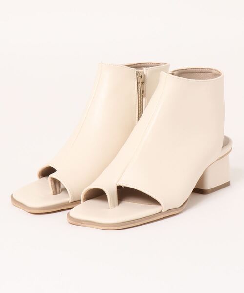 alala（アララ）の「ハイカットトングサンダル　◇（サンダル・レディース・アイボリー/ブラック/グレイッシュベージュ/シルバー・S/M/L/LL）」の21枚目の写真